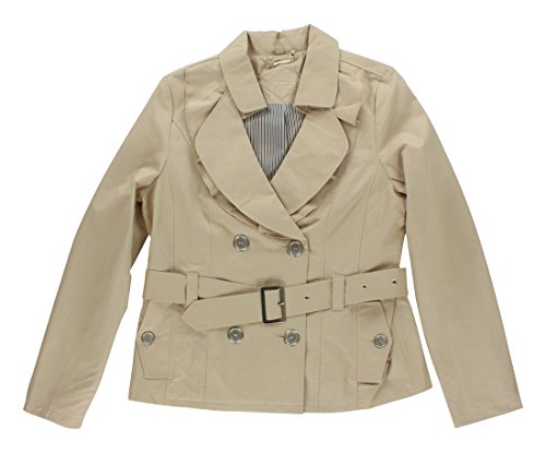 Algopix Similar Product 5 - Jou Jou Womens Double Button Belted