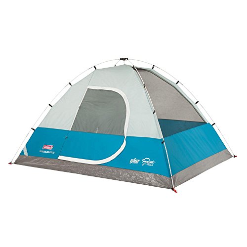 一家人的随身房屋 Coleman 科勒曼 4人帐篷