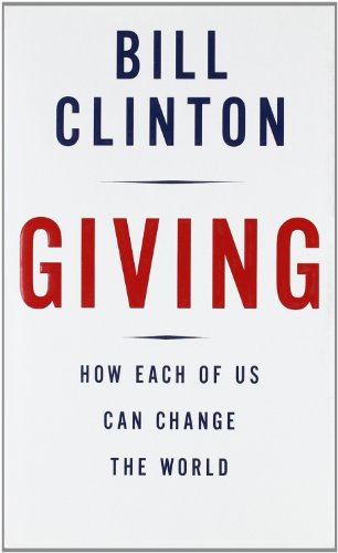 Giving by Bill Clinton