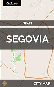 Segovia, Spain - City Map by Jason Patrick Bates