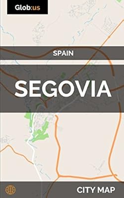 Segovia, Spain - City Map