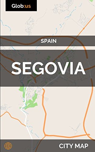 Segovia, Spain - City Map by Jason Patrick Bates