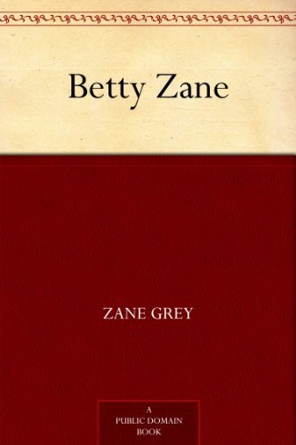 Betty Zane by Zane Grey
