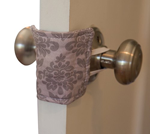 Algopix Similar Product 14 - Bella Bundles Damask Shushi, Gray