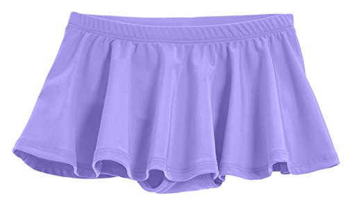 City Threads Little Girls' Swimming Bottom Bikini Skort UPF50+ Swim Skirt 2T-6