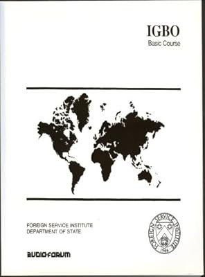 Igbo, Basic Course (Book/Cassette Course)