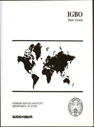 Igbo, Basic Course (Book/Cassette Course) by Audio-Forum