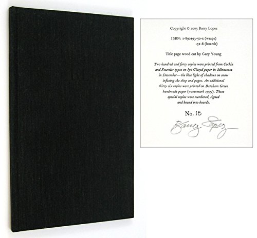 Pulling Wire by Barry Lopez