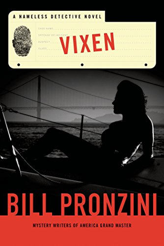 Vixen: A Nameless Detective Novel by Bill Pronzini