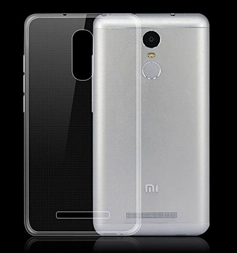 Ultra Thin Transparent Soft TPU Back Case Cover For Xiaomi RedMi Note 3