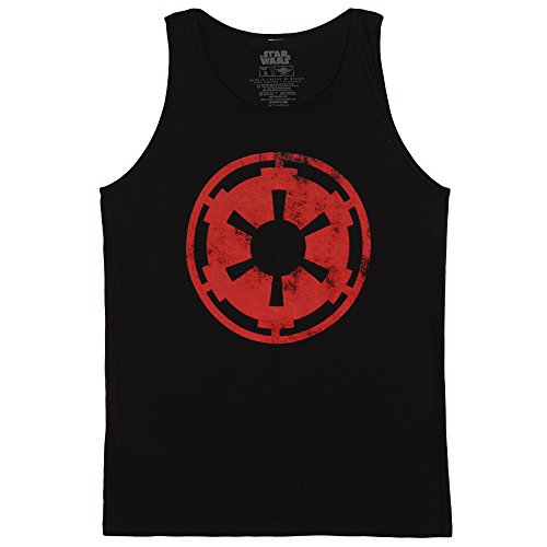 Star Wars Aging Galactic Empire Adult Tank - Black