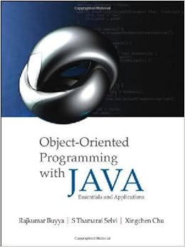 Object Oriented Programming With JAVA: Raj Buyya: 9780070669086: Amazon ...