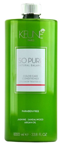 Keune So Pure Natural Balance Color Care Conditioner - 33.8 oz / liter