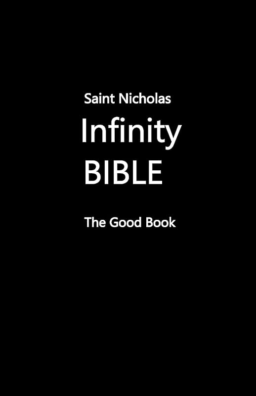 Saint Nicholas Infinity Bible (Black Cover) by Volunteer Editors