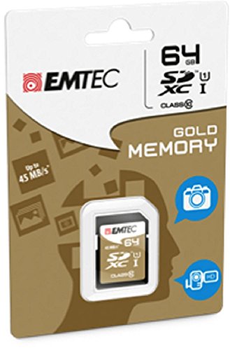 Algopix Similar Product 16 - EMTEC 64 GB Class 10 Jumbo Ultra SDXC