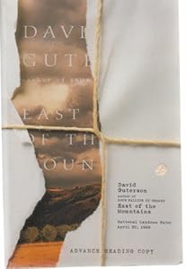 East of the Mountains (Paragon Softcover Large Print Books) by David Guterson
