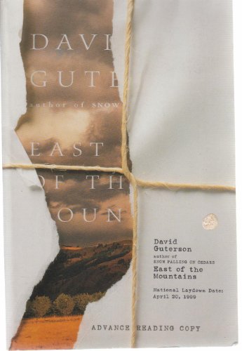 East of the Mountains (Paragon Softcover Large Print Books) by David Guterson