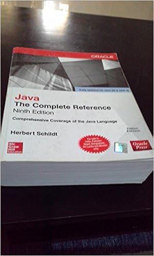 Java the complete reference 11th edition by herbert schildt pdf Tickets ...