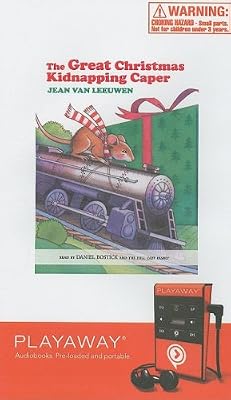 The Great Christmas Kidnapping Caper: Library Edition