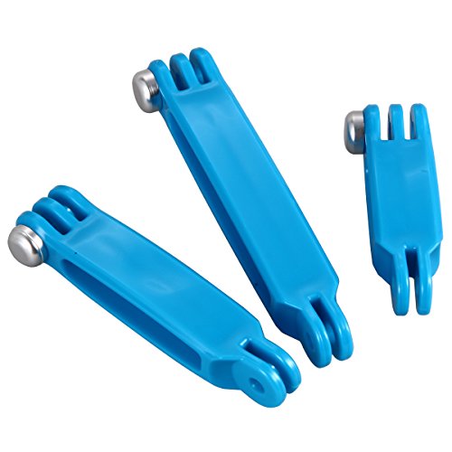 

XCSOURCE 3in1 Extension Tactical Handle Grip Extension Arm Pole Mount Helmet for Gopro Hero 2 3 3+ 4 OS262