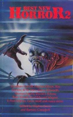Best New Horror 2 (Mammoth Book of Best New Horror) by Ramsey Campbell