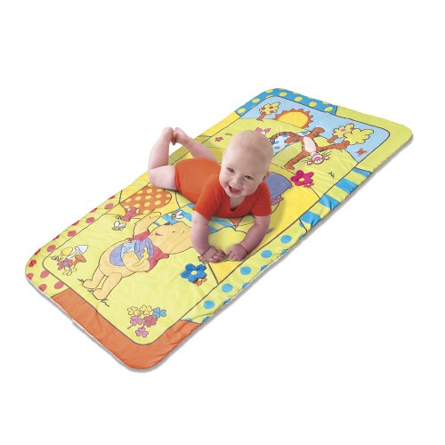 Famosa Winnie the Pooh Manta Gateo