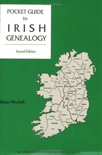 Pocket Guide to Irish Genealogy by Brian Mitchell