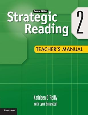 Strategic Reading Level 2 Teacher's Manual