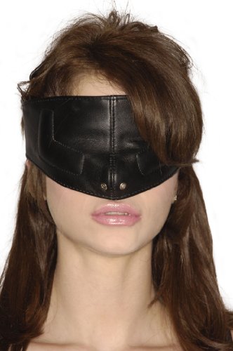 Algopix Similar Product 3 - Strict Leather Upper Face Mask - ML