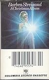BARBARA STREISAND A Christmas Album Cassette Tape