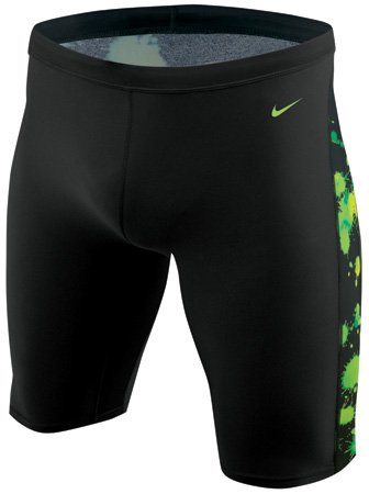 Nike Swim Men's Team Splatter Jammer Swimsuit - TFSS0003 - 300