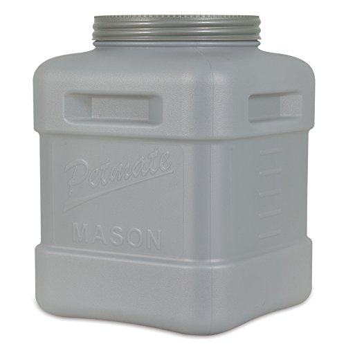 Algopix Similar Product 5 - Petmate Mason Jar Stores Food Up to