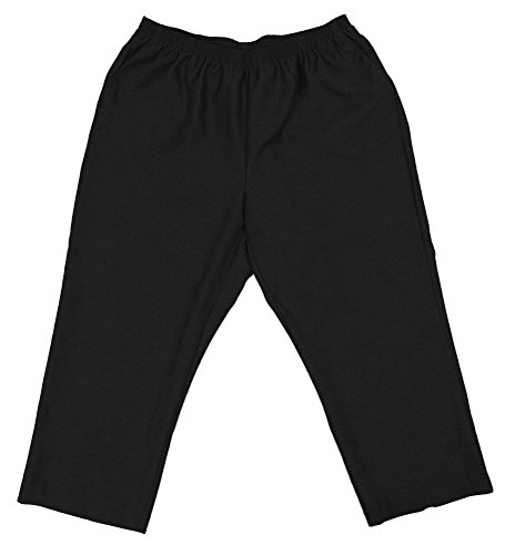 Alfred Dunner Classics Elastic Waist Pants