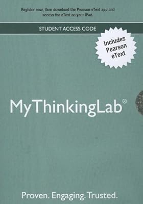 New Mythinkinglab Valuepack Access Card