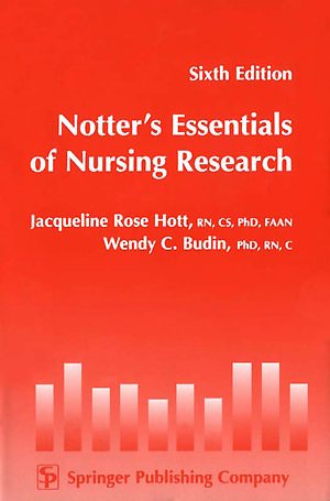 Essentials of Nursing Research by Lucille E. Notter