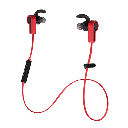 Mixcder Bluetooth Sport Headphones,Runto In-Ear Noise Cancelling Stereo Headsets with Build-in Mic for iPhone 6S 6 5SE Samsung S7 S6 Android