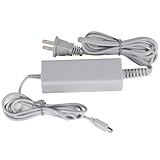 Fosmon Power AC Adapter for Nintendo Wii U GamePad