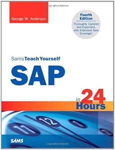 Sams Teach Yourself SAP in 24 Hours by George Anderson