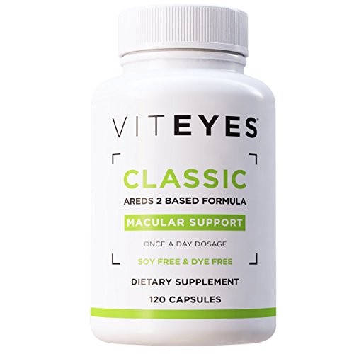 Algopix Similar Product 14 - VITEYES Classic AREDS 2 Capsules 120