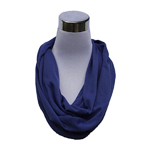 Addi Navy Flask Scarf