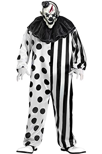 Fun World Killer Clown Adult Costume-