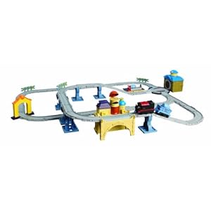 Chuggington-Set Dampfe durch die Altstadt mit Großvater Pete billig