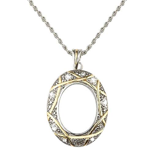 Algopix Similar Product 12 - Charmed Life Magnifier Necklace  5x