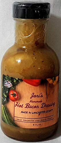 Algopix Similar Product 6 - Joni's Homemade Hot Bacon Dressing (8oz)