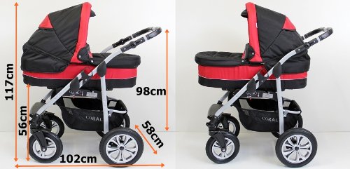 Coral Kinderwagen