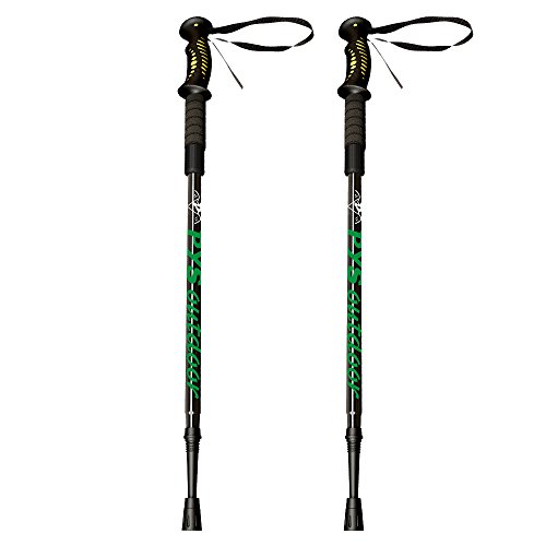 Algopix Similar Product 1 - pys Trekking Telescopic Walking Poles 