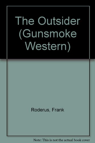 The Outsider by Frank Roderus