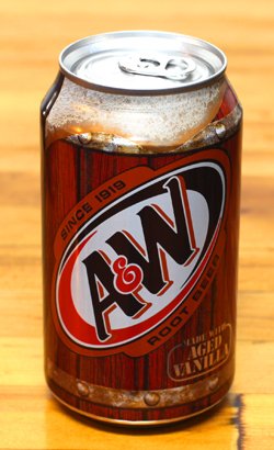 a&w root beer ルートビア 355ml×24本