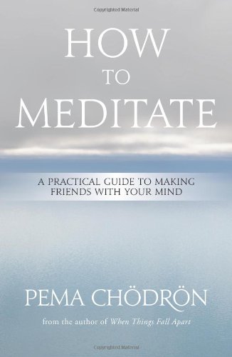 How to Meditate: A Practical Guide to Making Friends with Your Mind by Pema Chödrön