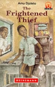 The Frightened Thief (Junior African Writers) by Amu Djoleto